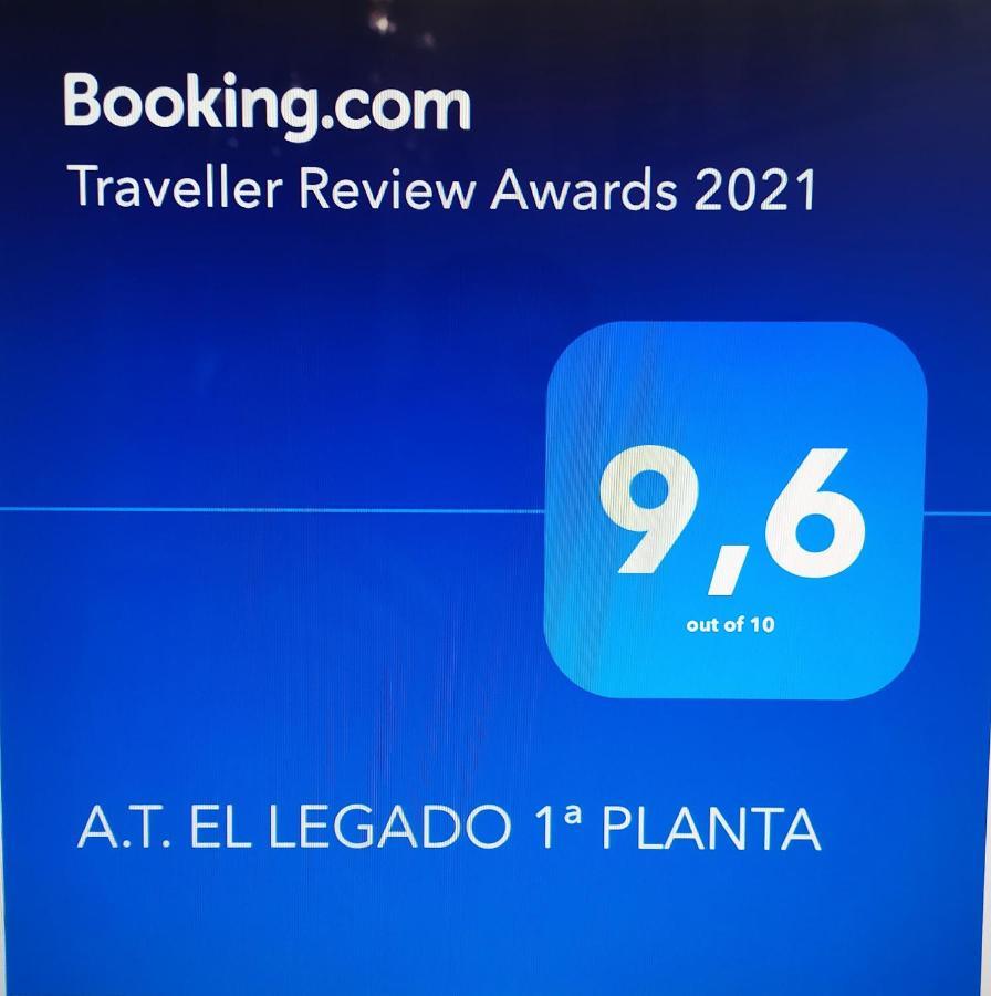 A.T. El Legado 1ª Planta Villa Andújar Buitenkant foto